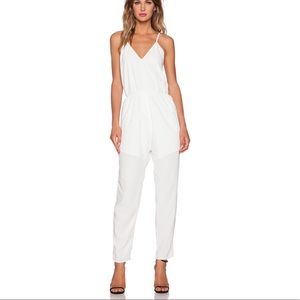 NWT The Fifth Label Revolve White Jumpsuit